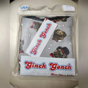 Ginch Gonch Tank Cami Top Bulldog Size  L